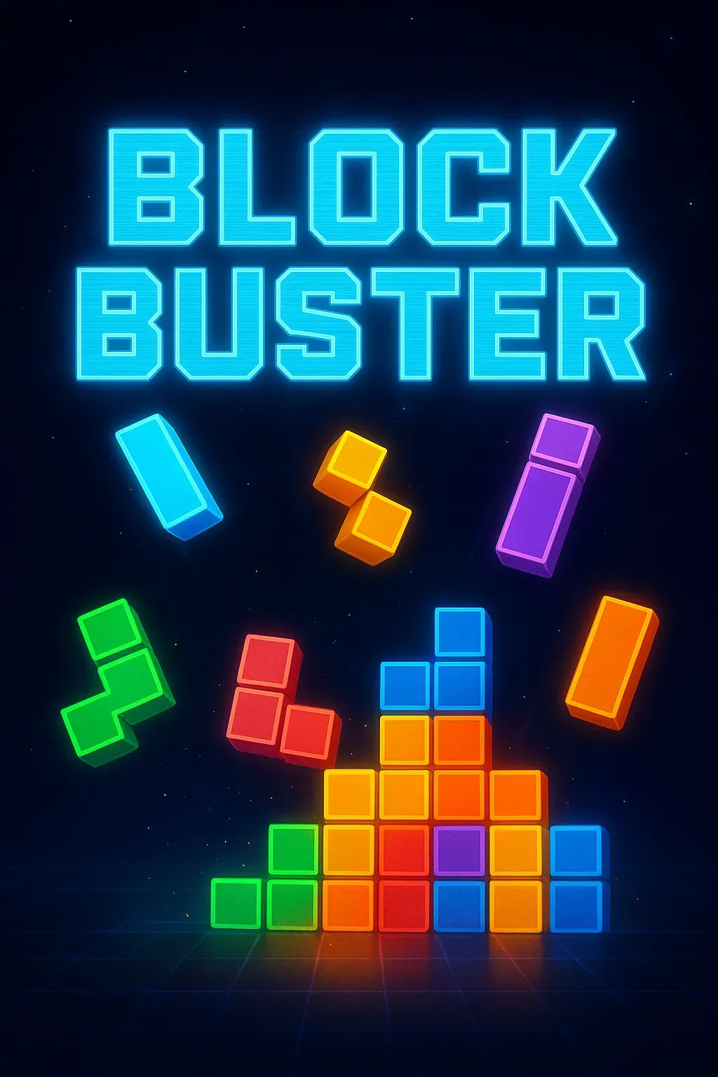 Blockbuster Tetris | Astrocade