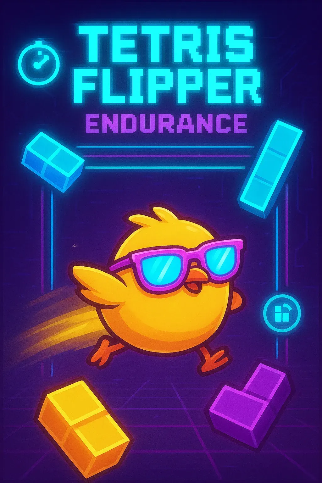 Tetris Flipper: Endurance | Astrocade