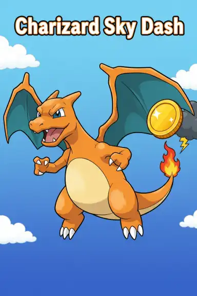 Charizard Sky Dash | Astrocade