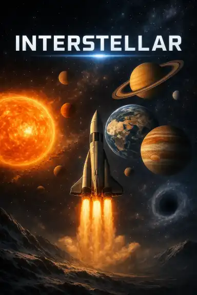 INTERSTELLAR by Alina