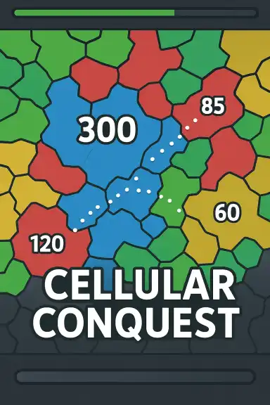 Cellular Conquest by sirknight