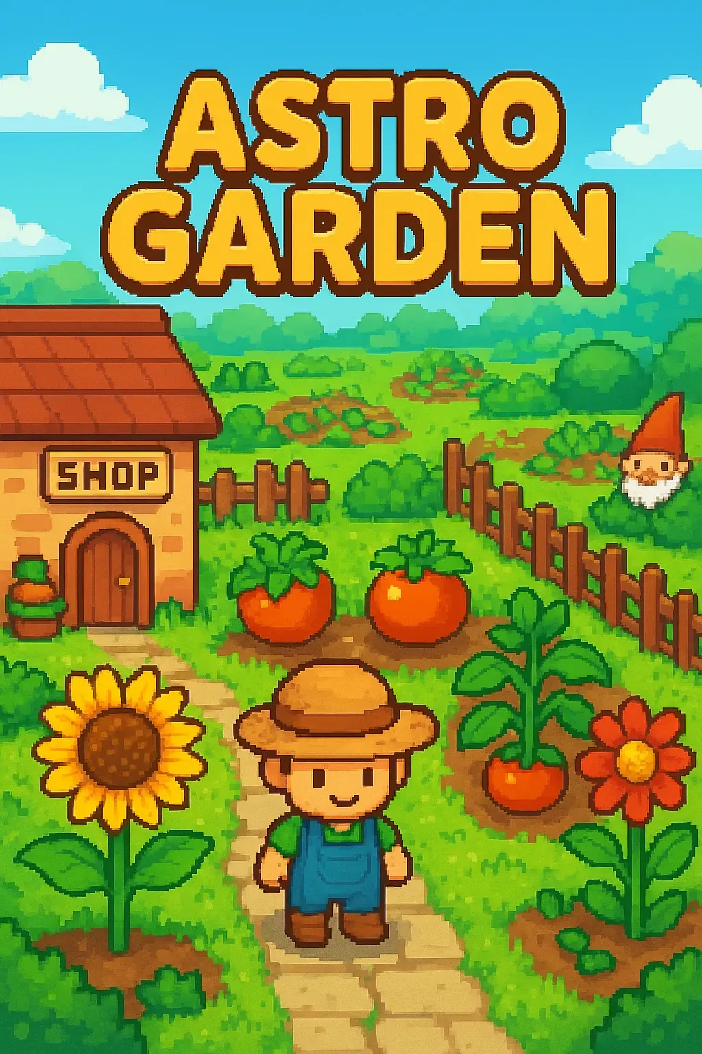 Astro Garden | Astrocade