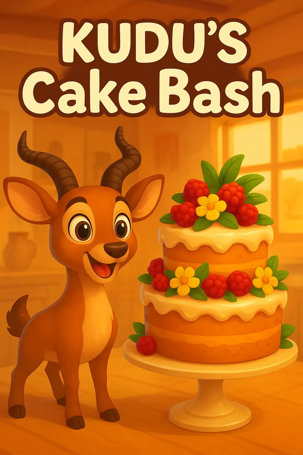 Kudu's Cake Bash | Astrocade