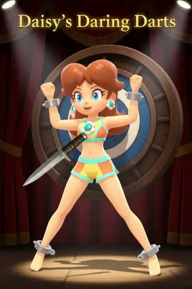 Daisy's Daring Darts | Astrocade
