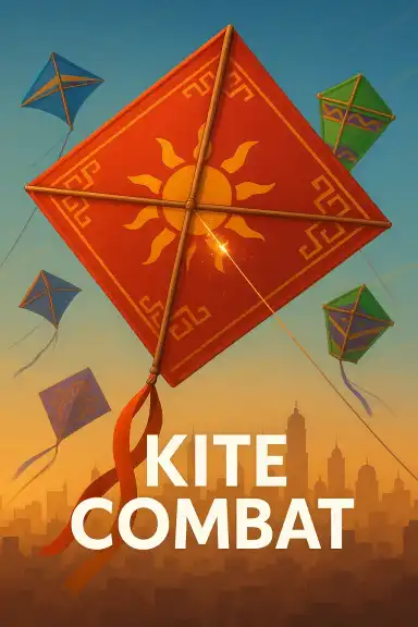 Kite Combat by adityarajput