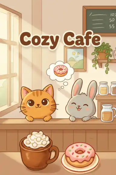 Cozy Cafe by devilslayer