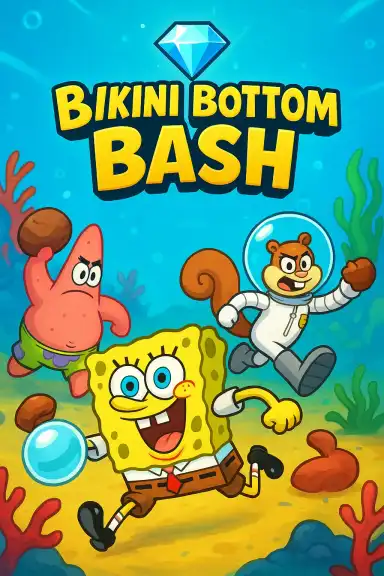 Bikini Bottom Bash | Astrocade