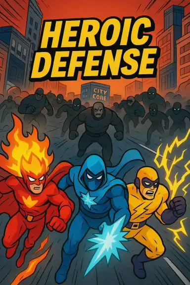 Heroic Defense by lanierjona