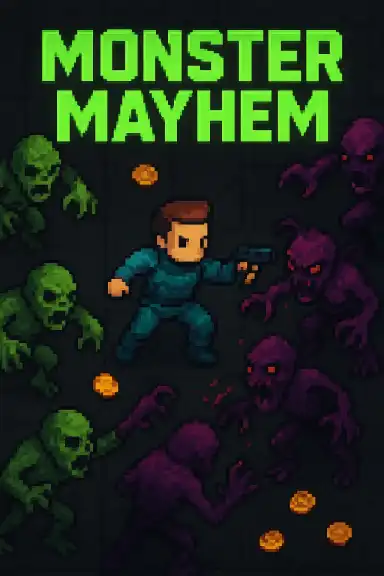 Monster Mayhem | Astrocade