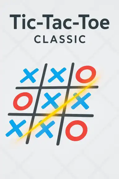 Tic-Tac-Toe Classic by TioNick