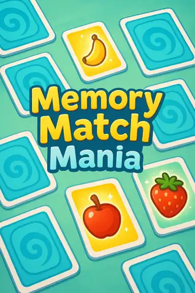 Memory Match Mania | Astrocade