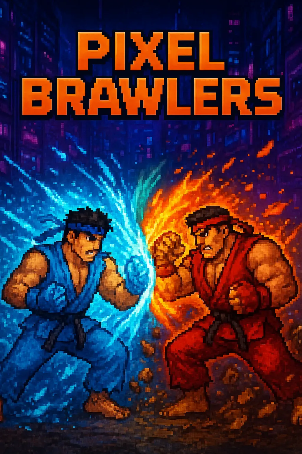 Pixel Brawlers | Astrocade