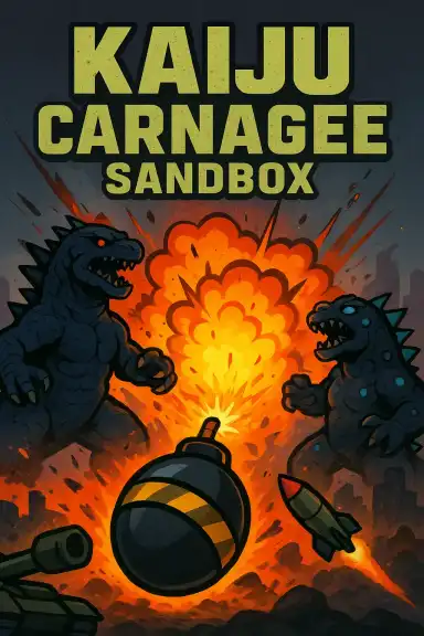 Kaiju Carnage Sandbox by IndoraptorGaming