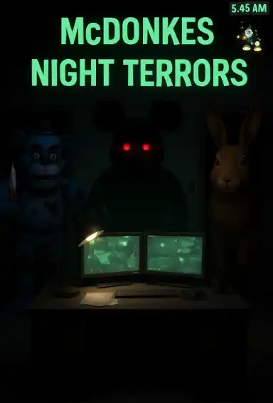 Mcdonkes night terrors | Astrocade
