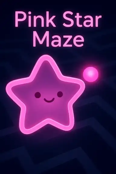 Pink Star Maze | Astrocade