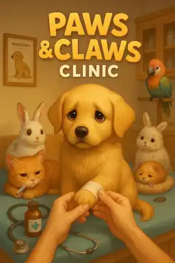 Paws & Claws Clinic by gamer.ysa