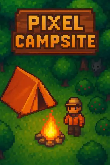 Pixel Campsite | Astrocade