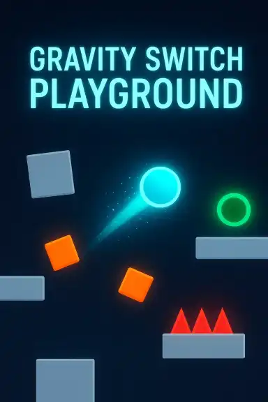Gravity Switch Playground | Astrocade