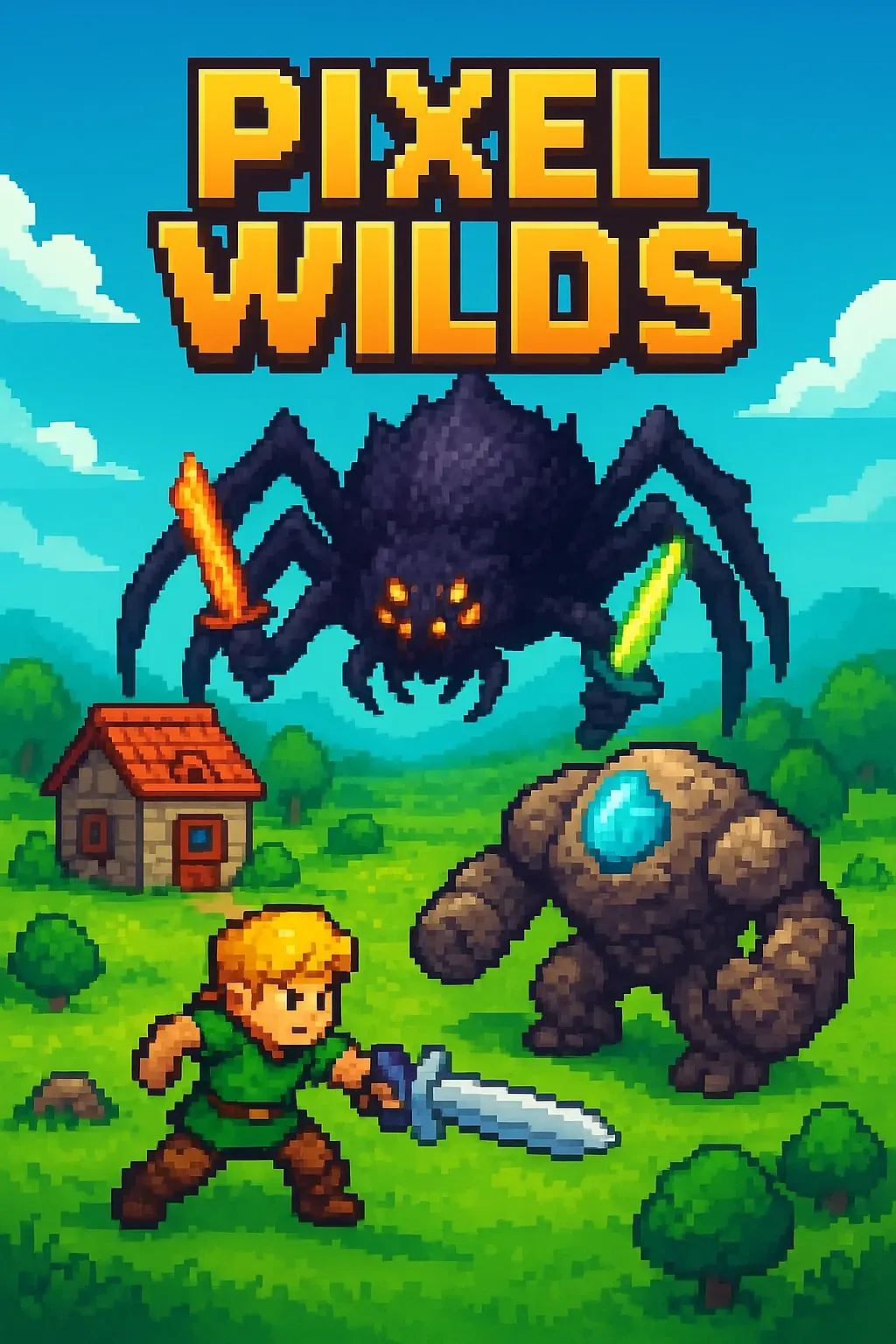 Pixel Wilds | Astrocade