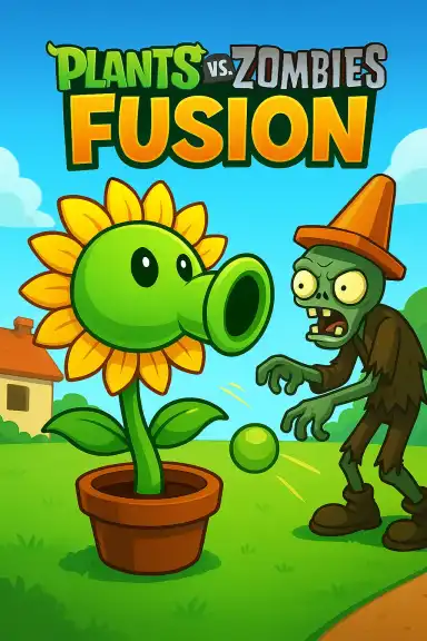 Plants vs Zombies Fusion by art3odo