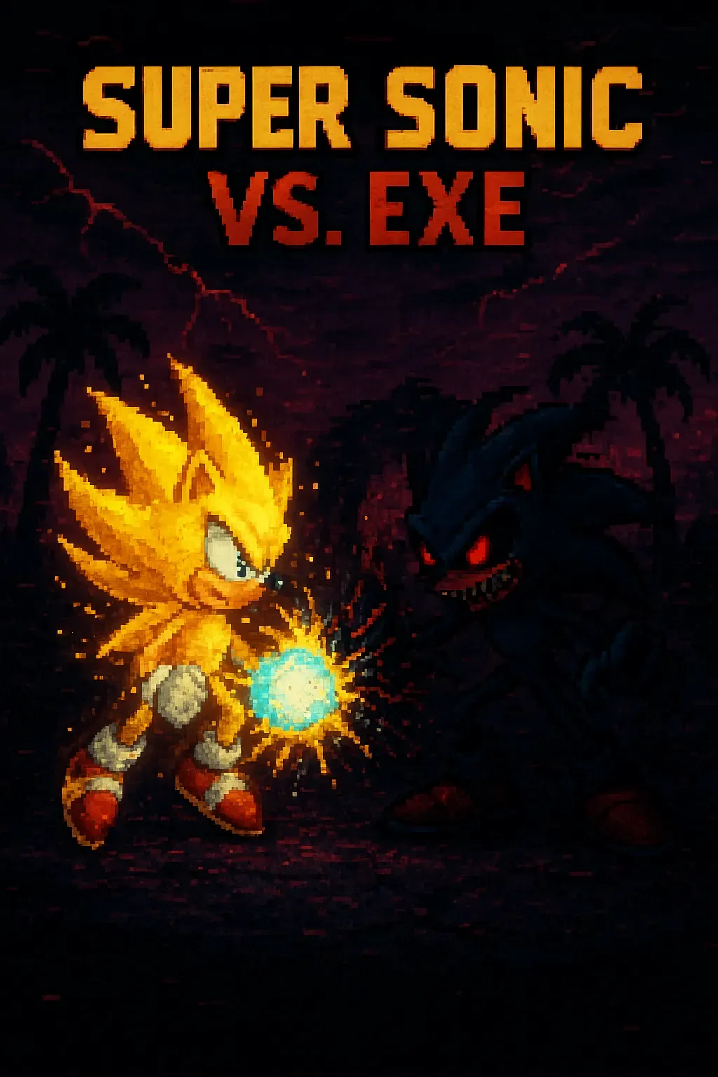 Super Sonic VS. EXE | Astrocade
