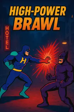 High-Power Brawl by ForceComics
