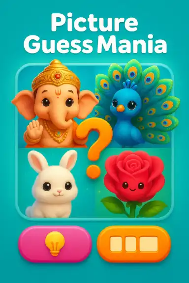 Picture Guess Mania by falgunichakraborty