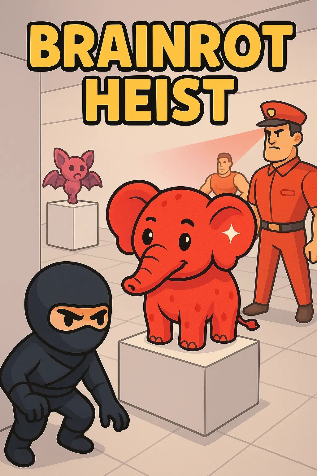 Brainrot Heist | Astrocade