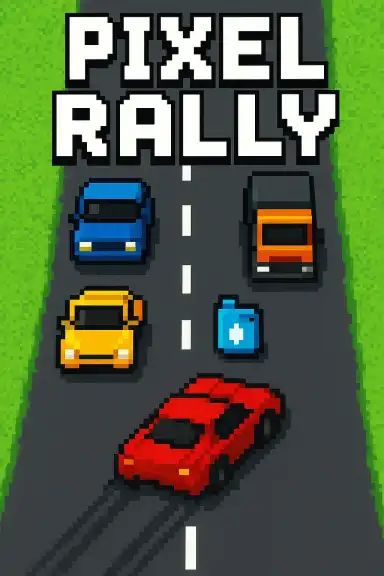 Pixel Rally Game Pixel Rally | Astrocade