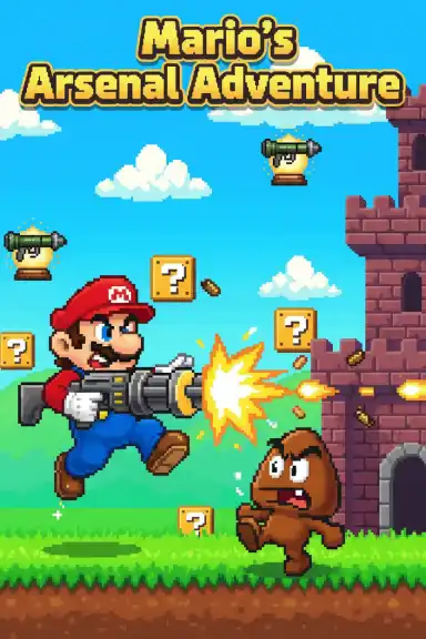 Mario's Arsenal Adventure by thelegend