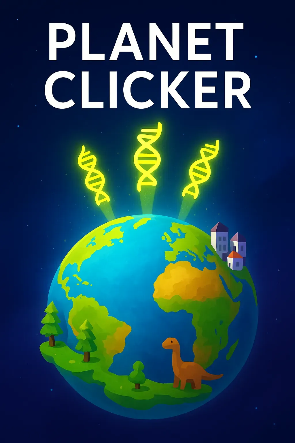 Planet Clicker | Astrocade