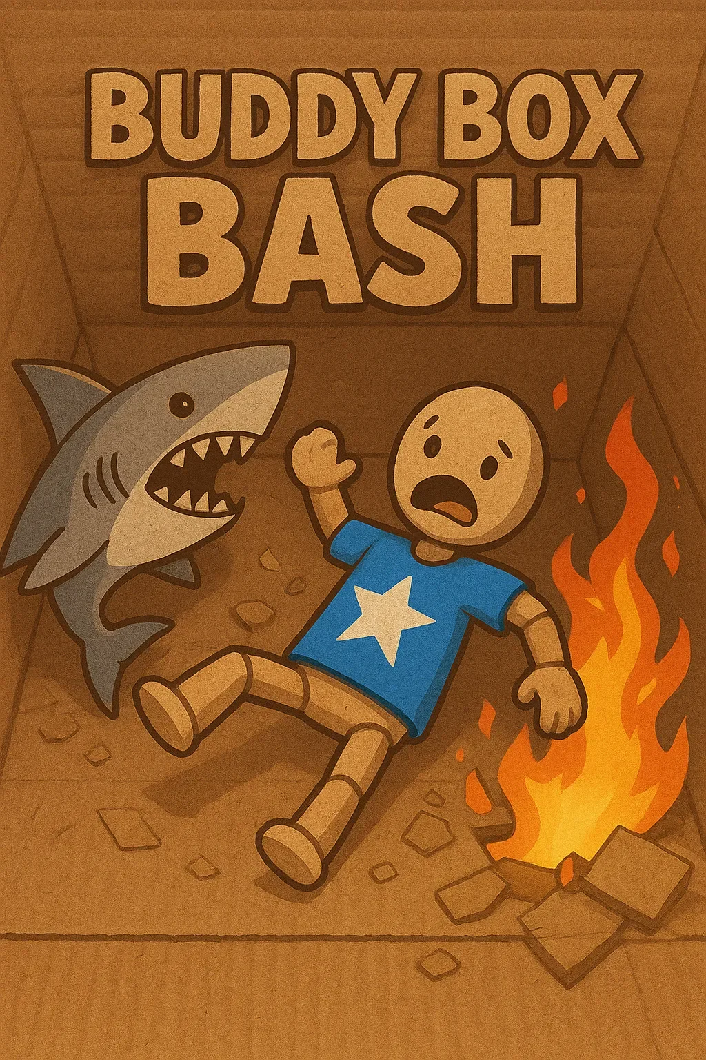 Buddy Box Bash | Astrocade