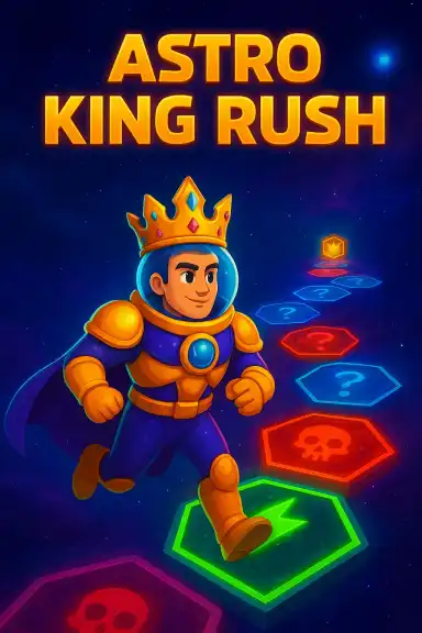 ASTRO KING RUSH | Astrocade