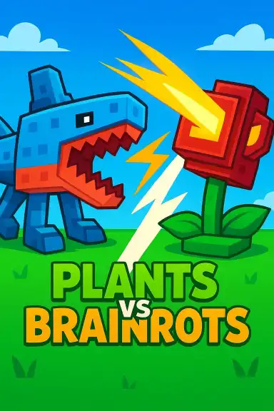 Plants vs Brainrots | Astrocade