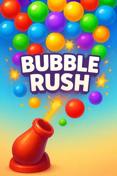 Bubble Rush | Astrocade