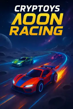 Cryptoys Moon Racing by saints1925