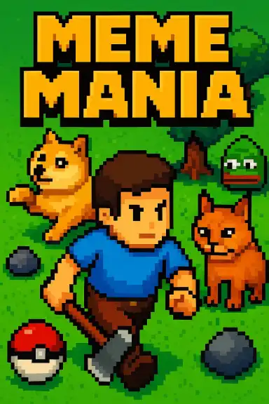 Meme Mania by Vanya_Potuzhnoslav