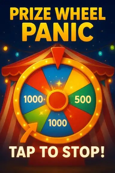 Prize Wheel Panic | Astrocade