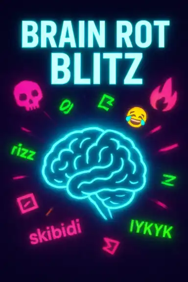 Brain Rot Blitz | Astrocade