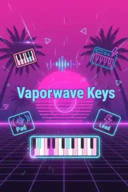 Vaporwave Keys by BIGT