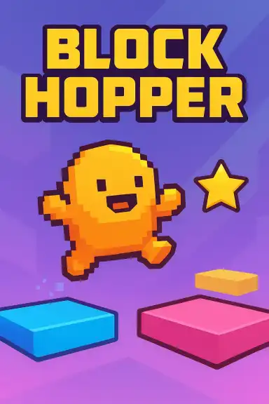 Block Hopper | Astrocade