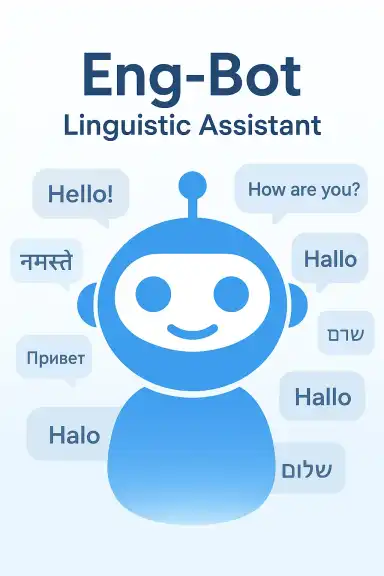Eng-Bot: Your New Ai Friend by IamRealKitty