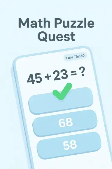 Math Puzzle Quest by zchinjri