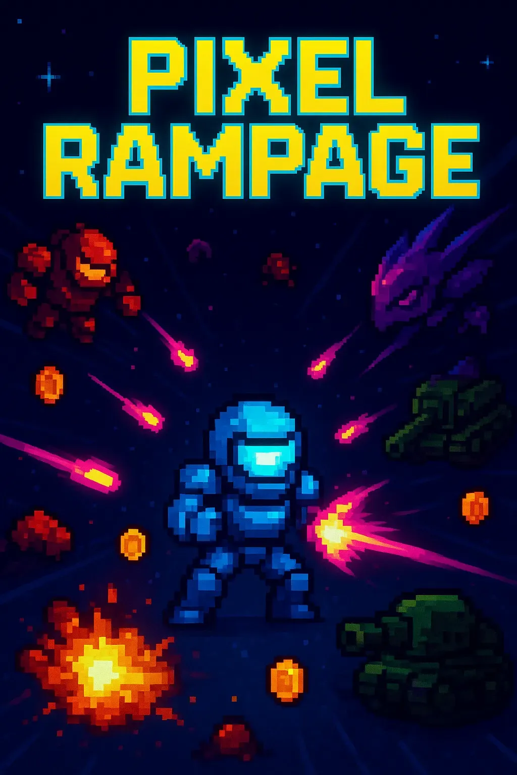 Pixel Rampage | Astrocade