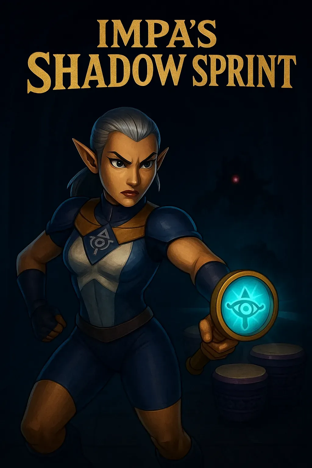 Impa's Shadow Sprint | Astrocade