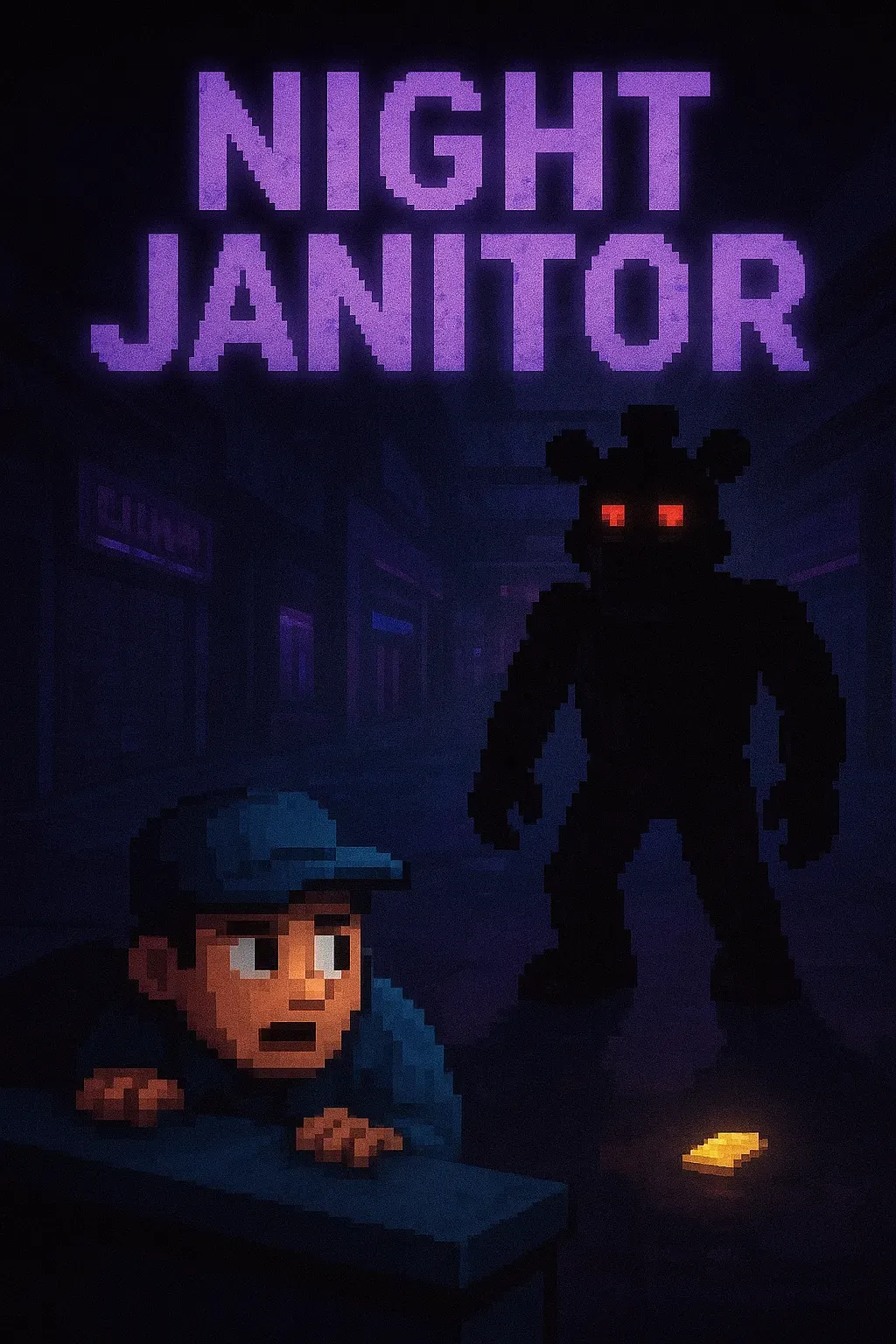 Night Janitor | Astrocade