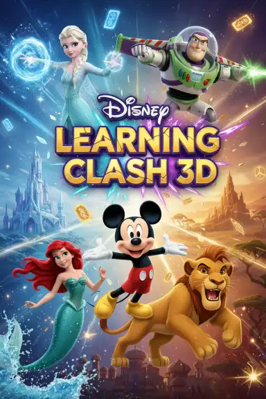 Disney Learning Clash 3D by HABSBATMAN