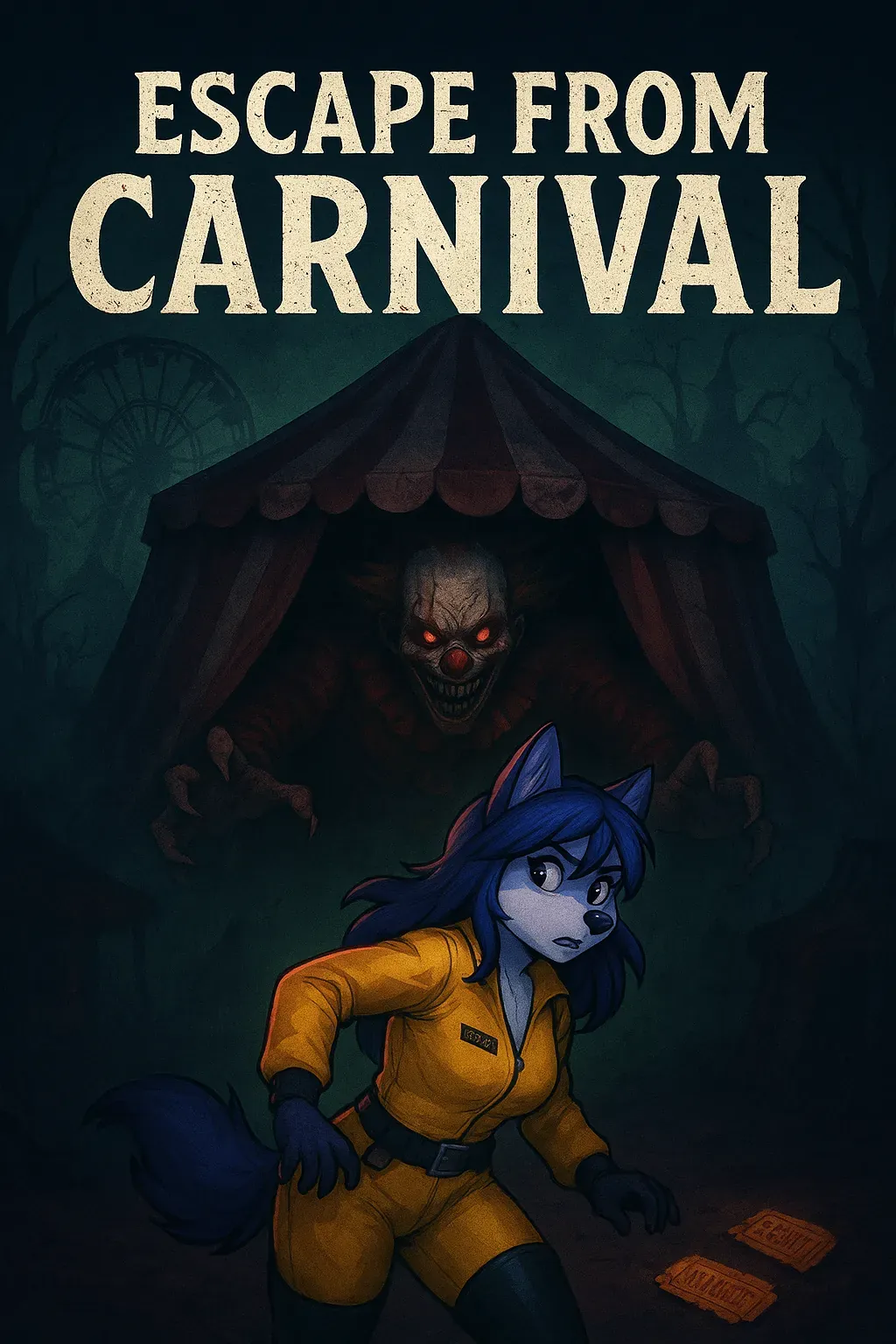 Escape From Carnival | Astrocade
