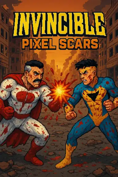 Invincible: Pixel Scars | Astrocade