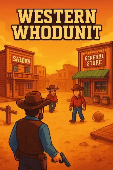 Western Whodunit by stayandengenehere